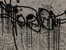 Фотообои абстракция Wall street CALLIGRAFFITI Calligraffiti 7